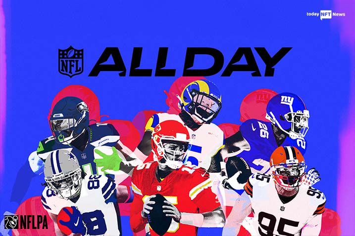 Football games increase in NFL All Day NFT sales