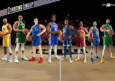 Hasbro starts NBA action figures with NFTs