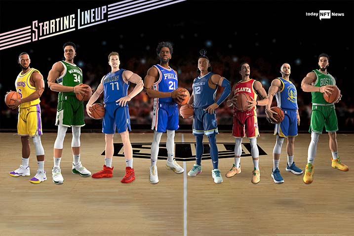 Hasbro starts NBA action figures with NFTs