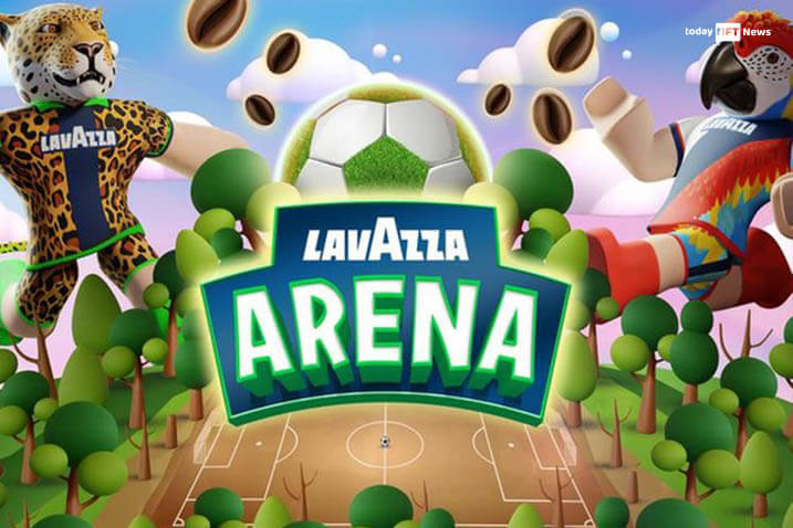 Lavazza Arena metaverse game