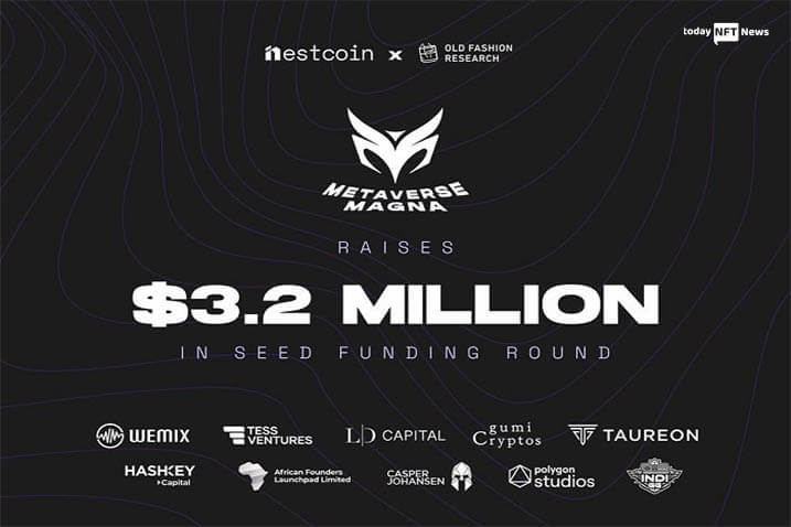 Metaverse Magna raises $3.2M