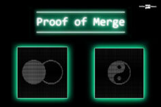 Michael Blau creates a Proof of Merge NFT