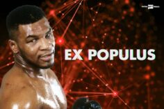 Mike Tyson teamed up with Ex Populus