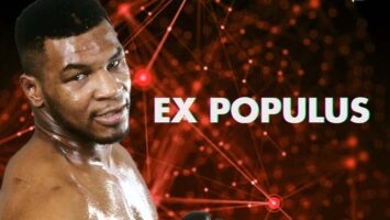 Mike Tyson teamed up with Ex Populus