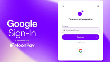 MoonPay users can buy crypto using their Gmail