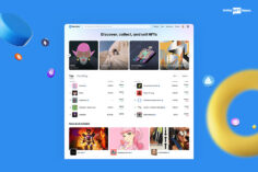 OpenSea's new homepage