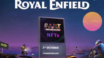 Royal Enfield 's Art of Motorcycling NFT