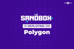 The Sandbox gets deployed on Polygon