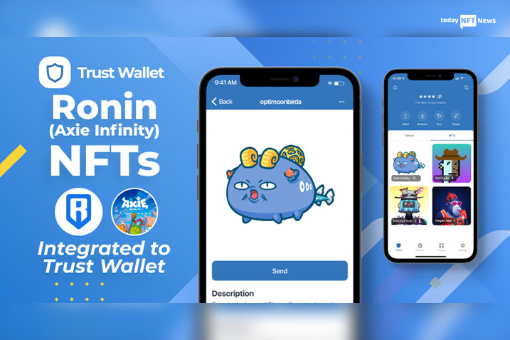 Trust Wallets integrates Ronin Network