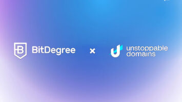 BitDegree collaborated with Unstoppable Domains