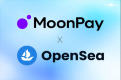 buy NFTs on OpenSea through MoonPay