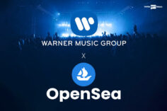 Warner Music collaborates with OpenSea