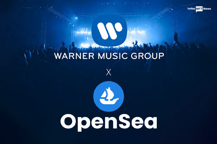 Warner Music collaborates with OpenSea