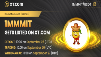 1MMMIT Listed on XT
