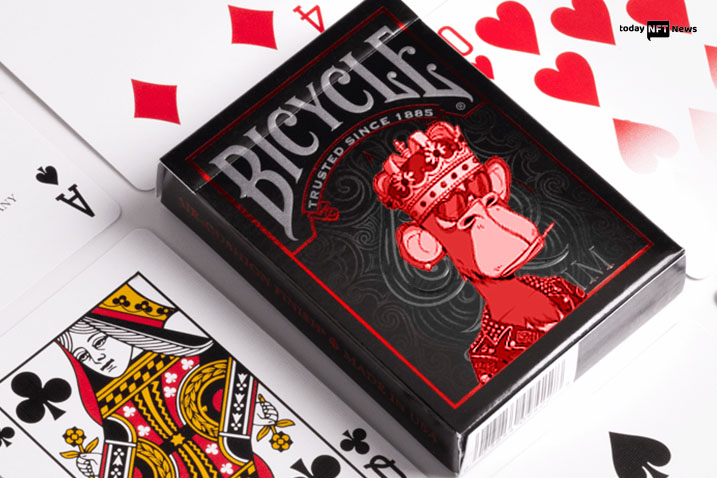 Bicycle is Making Bored Ape NFT Playing Cards
