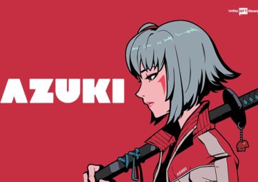 Azuki NFT skateboards
