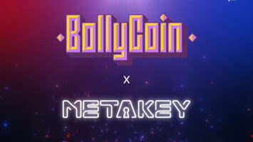 BollyCoin partners with Metakey