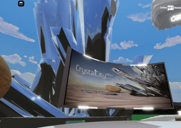 Decentraland's ‘Crystal City’ on Polygon