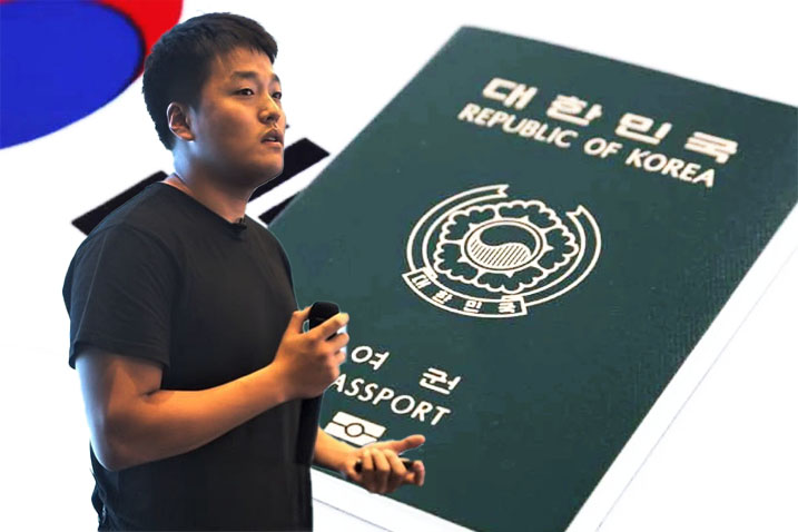 Do Kwon's passport revoked by South Korea
