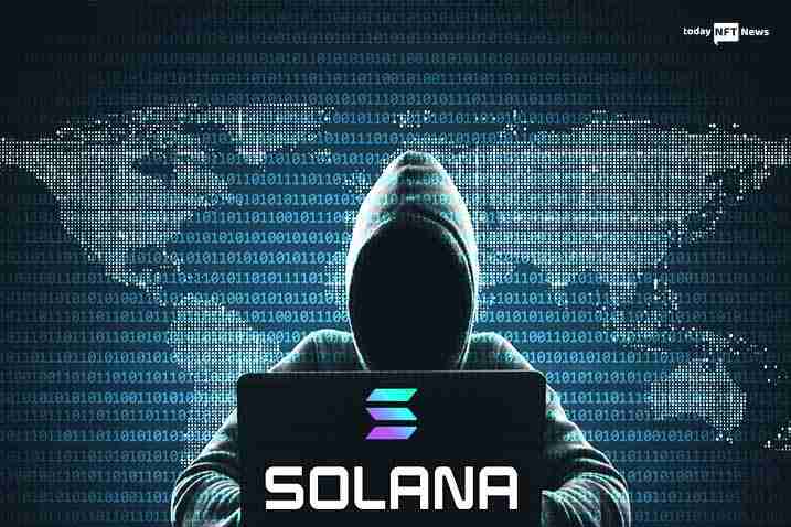 Hackers airdropping NFTs on Solana
