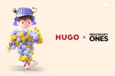 Hugo Boss joins with Imaginary Ones