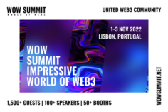 Input PR Joins Global WOW Summit Lisbon as an Official Media Partner