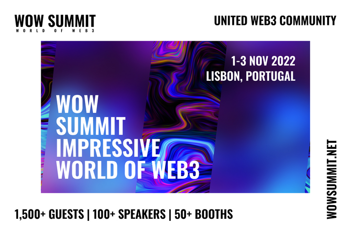 Input PR Joins Global WOW Summit Lisbon as an Official Media Partner