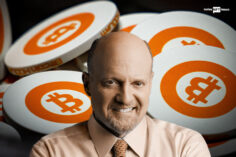 Jim Cramer's bet on Bitcoin