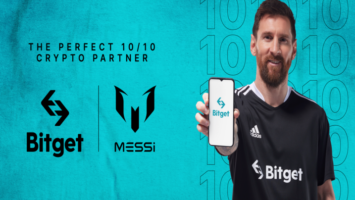 Lionel Messi brand ambassador Bitget exchange
