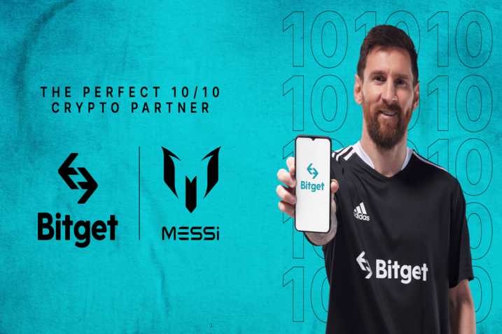 Lionel Messi brand ambassador Bitget exchange