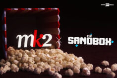 MK2 collaborates with The Sandbox