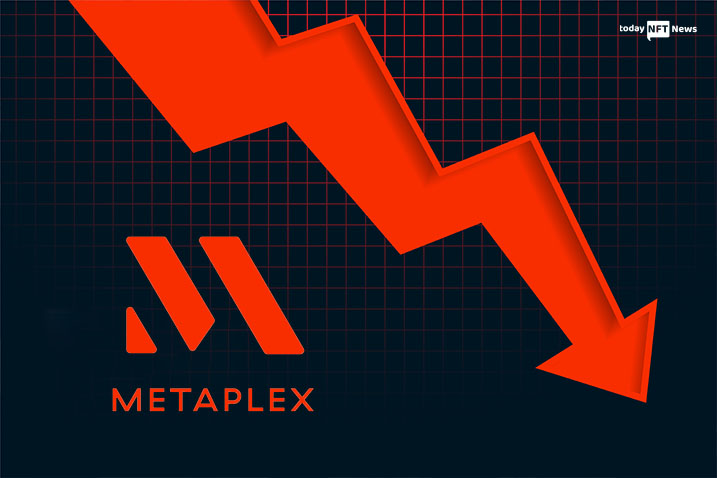 Metaplex token second airdrop results in a 60% crash