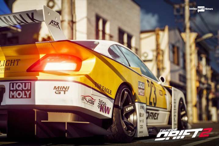 Nissan partners with Grease Monkey Games Torque Drift 2