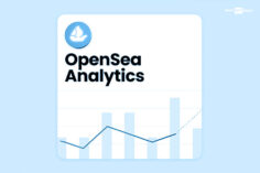 OpenSea launches trends & metrics tab
