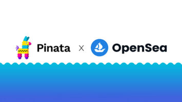 OpenSea partners with Pinata