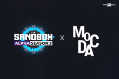 Sandbox collaboration with MoCDA