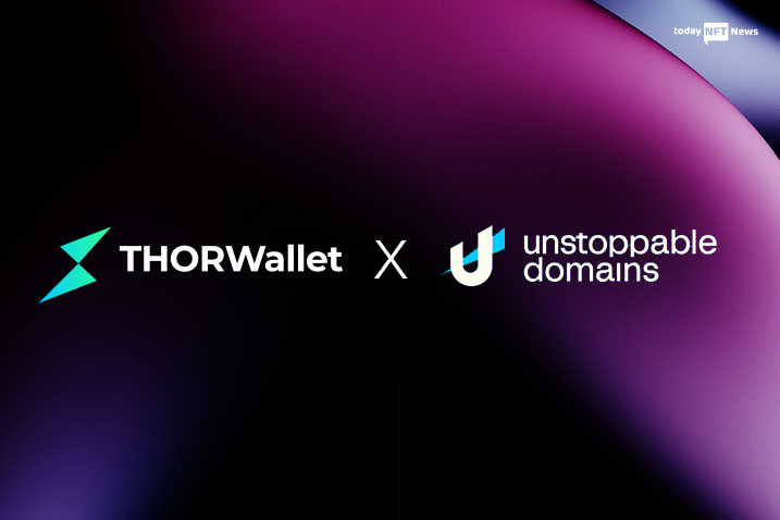 THOR wallet integrates Unstoppable Domains