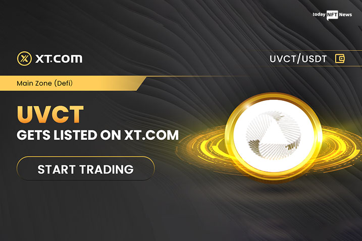 UVCT Gets Listed On XT.COM In The Main Zone (DeFi)