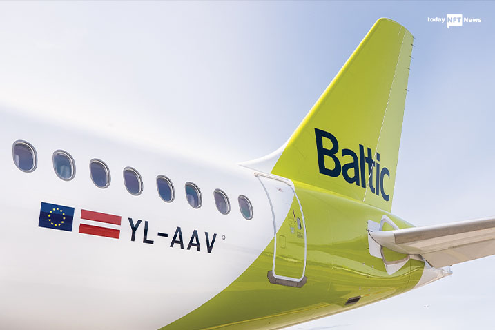 airBaltic plans to use NFT technology