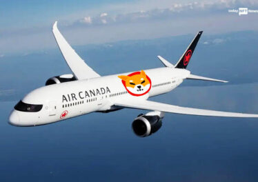 Air Canada and American Air accept Shiba Inu