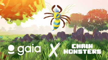 Chainmonsters NFTs on the Gaia Marketplace