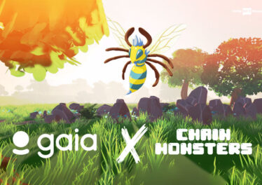 Chainmonsters NFTs on the Gaia Marketplace