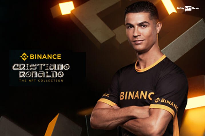 Binance NFT marketplace announced the launch of the CR7 NFT collection