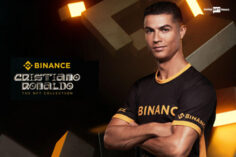 Cristiano Ronaldo's NFT collection in Binance