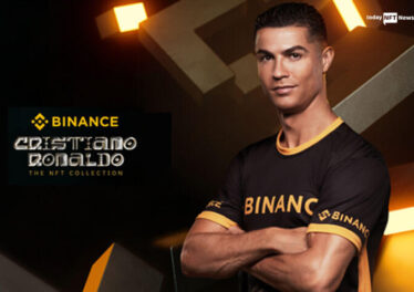 Cristiano Ronaldo's NFT collection in Binance