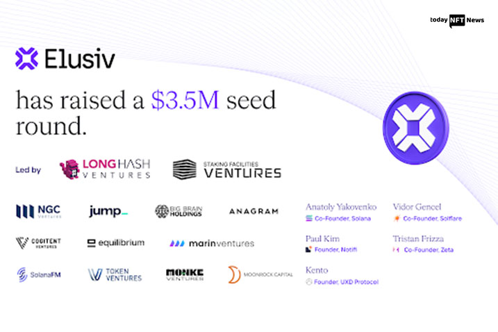 Elusiv's funding from LongHash Ventures