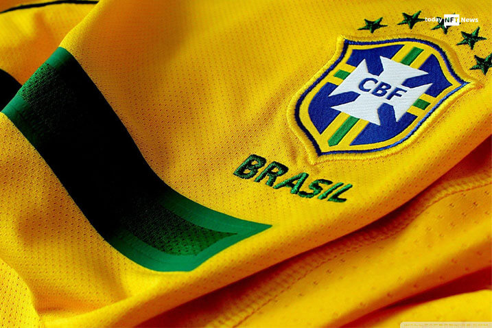 Football Confederation terminated the Brazilian team's NFT deal.