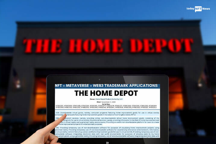 Home Depot files Web3 trademarks