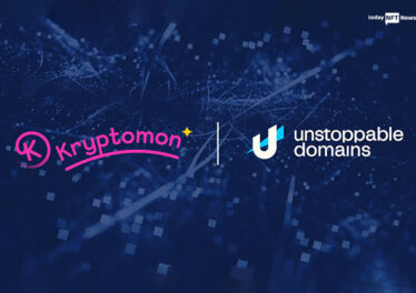 Kryptomon collaborates Unstoppable Domains