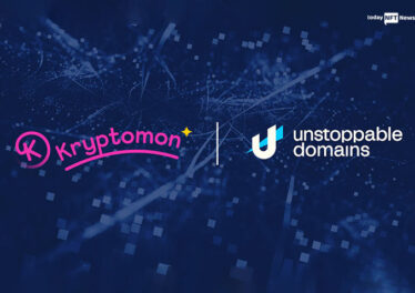 Kryptomon collaborates Unstoppable Domains